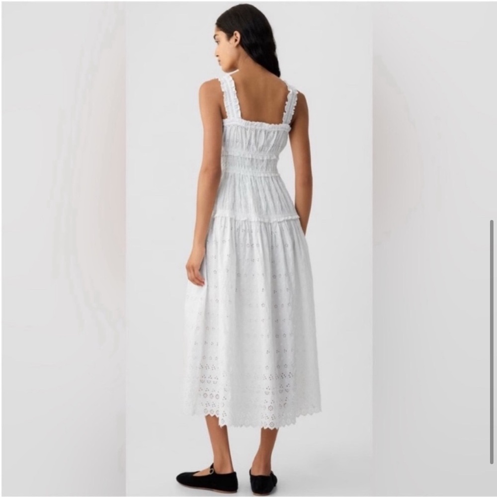 Gap x Doen White Eyelet Dress - sold out